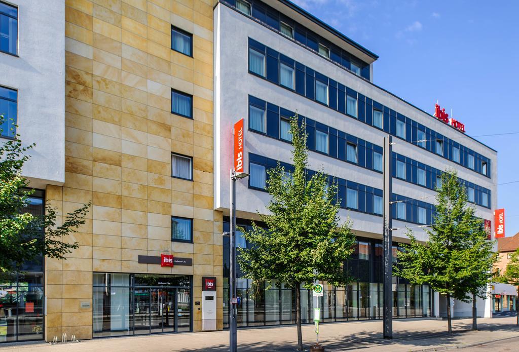 Ibis Heilbronn City Exterior foto