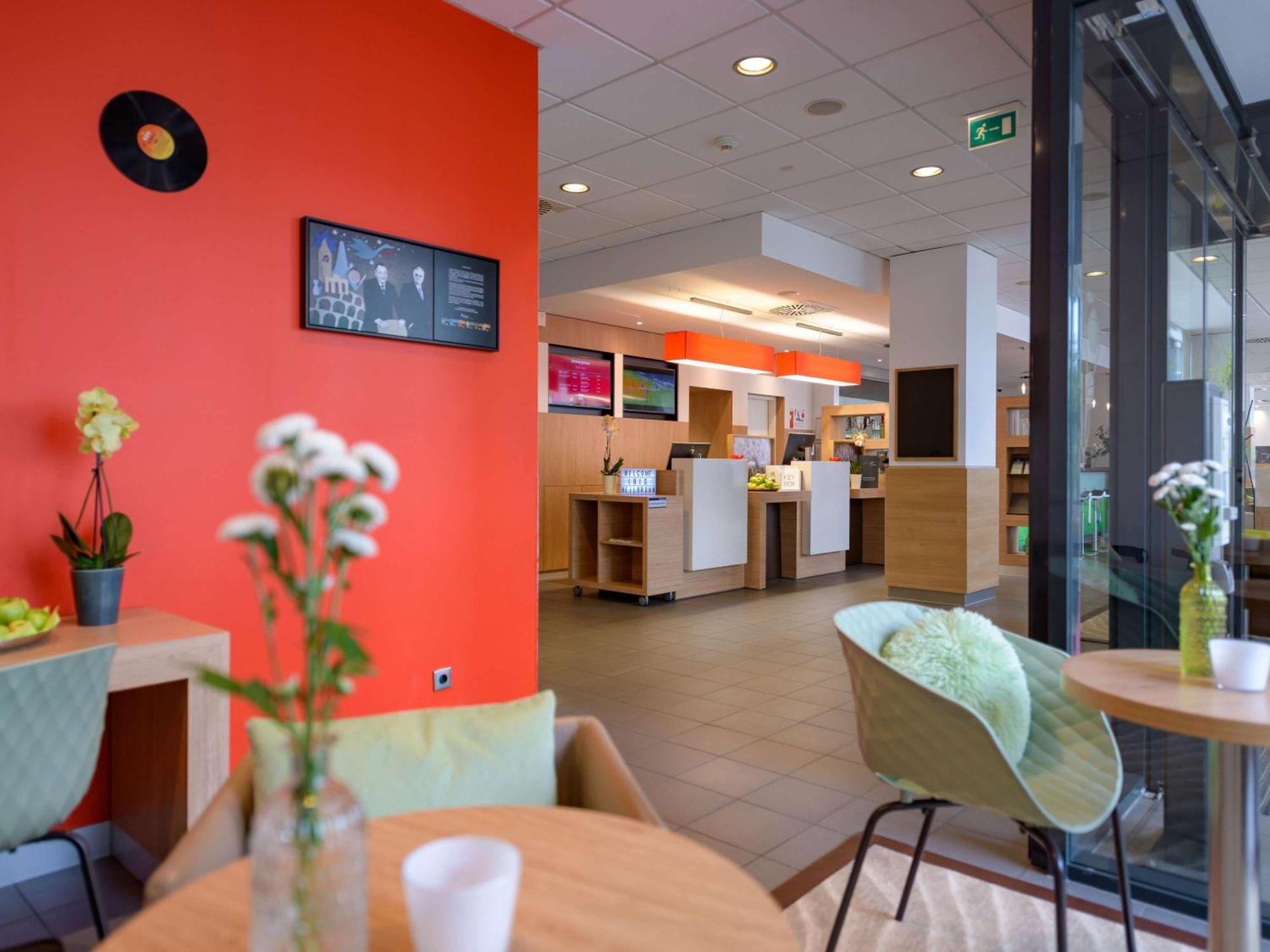 Ibis Heilbronn City Exterior foto